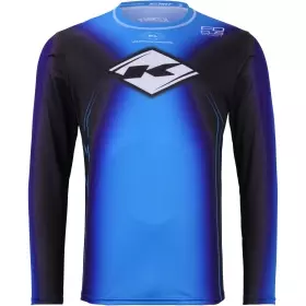 Maillot Cross Kenny Track Focus Bleu