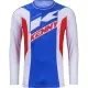 Maillot Cross Kenny Track Zoom Bleu Blanc Rouge