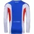 Maillot Cross Kenny Track Zoom Bleu Blanc Rouge