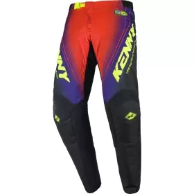 Pantalon Cross Kenny Track Rouge Noir