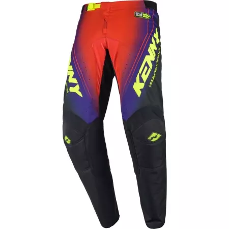Pantalon Cross Kenny Track Rouge Noir