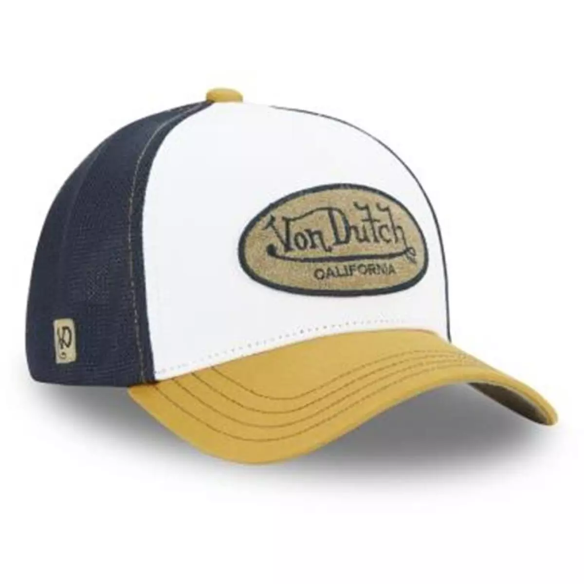 Casquette Von Dutch Sum Yel