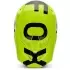 Casque Cross Fox Enfant V1 Shield Jaune Fluorescent