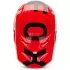 Casque Cross Enfant Fox V1 Shield Rouge Fluorescent