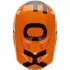 Casque Cross Fox Enfant V1 Shield Orange Fluorescent