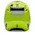 Casque Cross Fox Enfant V1 Shield Jaune Fluorescent