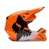 Casque Cross Fox Enfant V1 Shield Orange Fluorescent