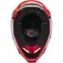 Casque Cross Enfant Fox V1 Shield Rouge Fluorescent