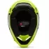 Casque Cross Fox Enfant V1 Shield Jaune Fluorescent