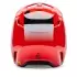 Casque Cross Enfant Fox V1 Shield Rouge Fluorescent