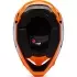 Casque Cross Fox Enfant V1 Shield Orange Fluorescent