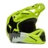 Casque Cross Fox Enfant V1 Shield Jaune Fluorescent
