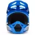 Casque Cross Enfant Fox V1 Shield Bleu