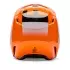Casque Cross Fox Enfant V1 Shield Orange Fluorescent