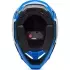 Casque Cross Enfant Fox V1 Shield Bleu