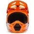Casque Cross Fox Enfant V1 Shield Orange Fluorescent