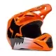 Casque Cross Fox Enfant V1 Shield Orange Fluorescent