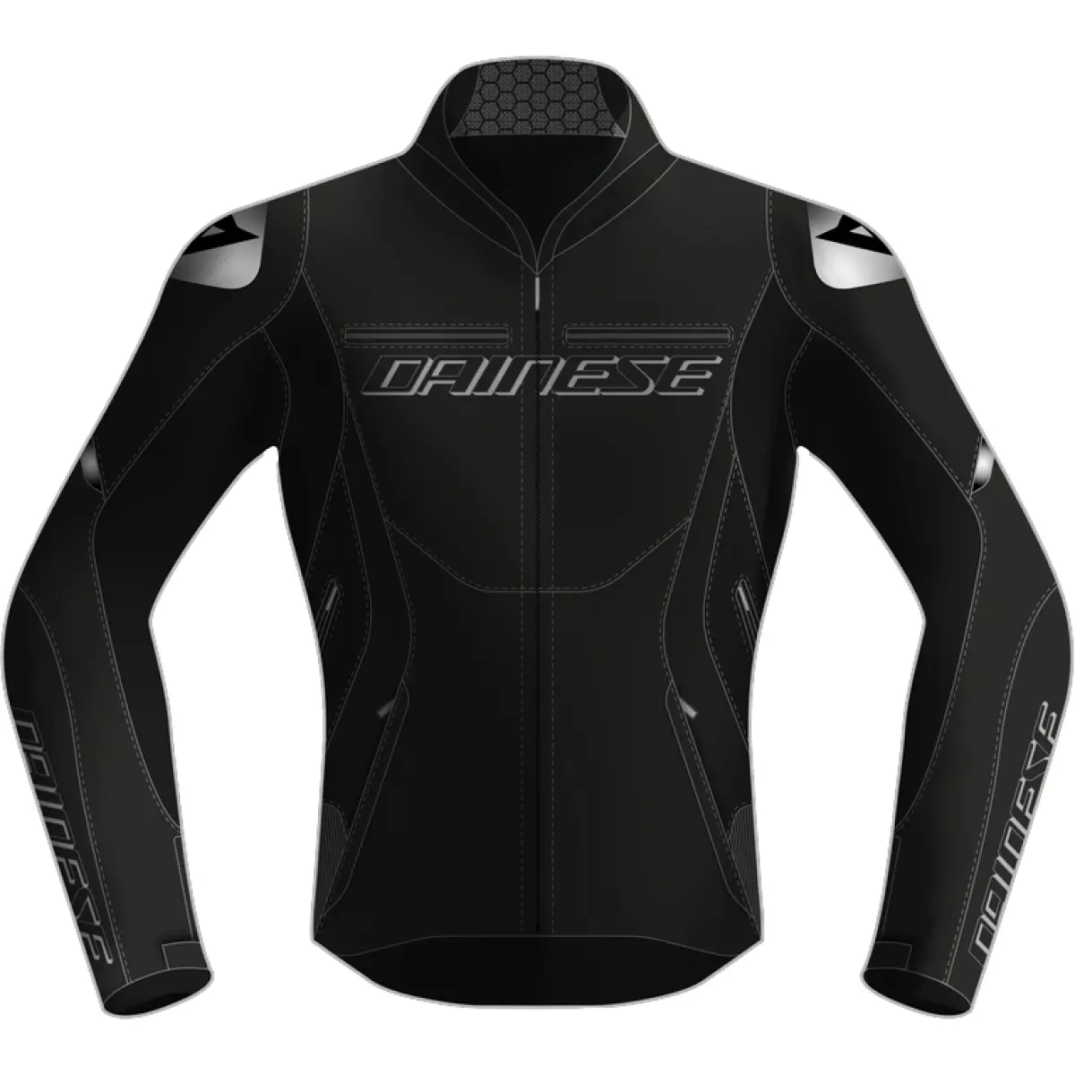Blouson Femme Dainese Racing 5 Perf Noir