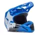 Casque Cross Enfant Fox V1 Shield Bleu