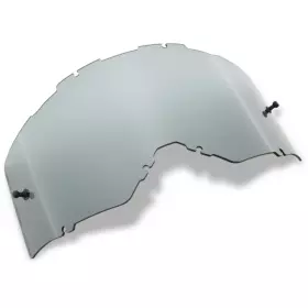 Écran Fox Pour Masque Mx24 Airspace Et Main Inj Gris Foncé