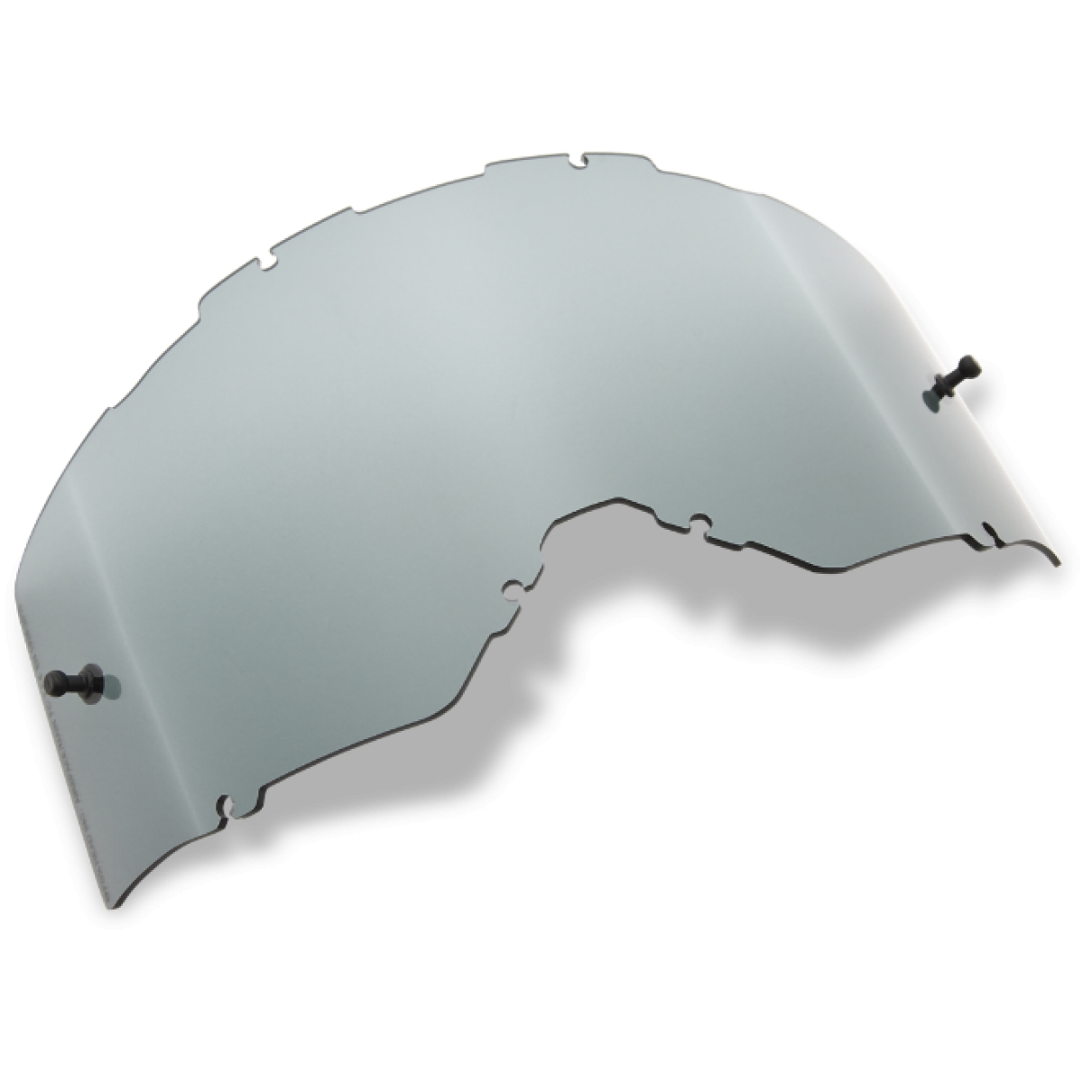 Écran Fox Pour Masque Mx24 Airspace Et Main Inj Gris Foncé