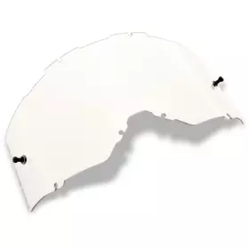 Écran Fox Pour Masque Mx24 Airspace Et Main Inj Clair