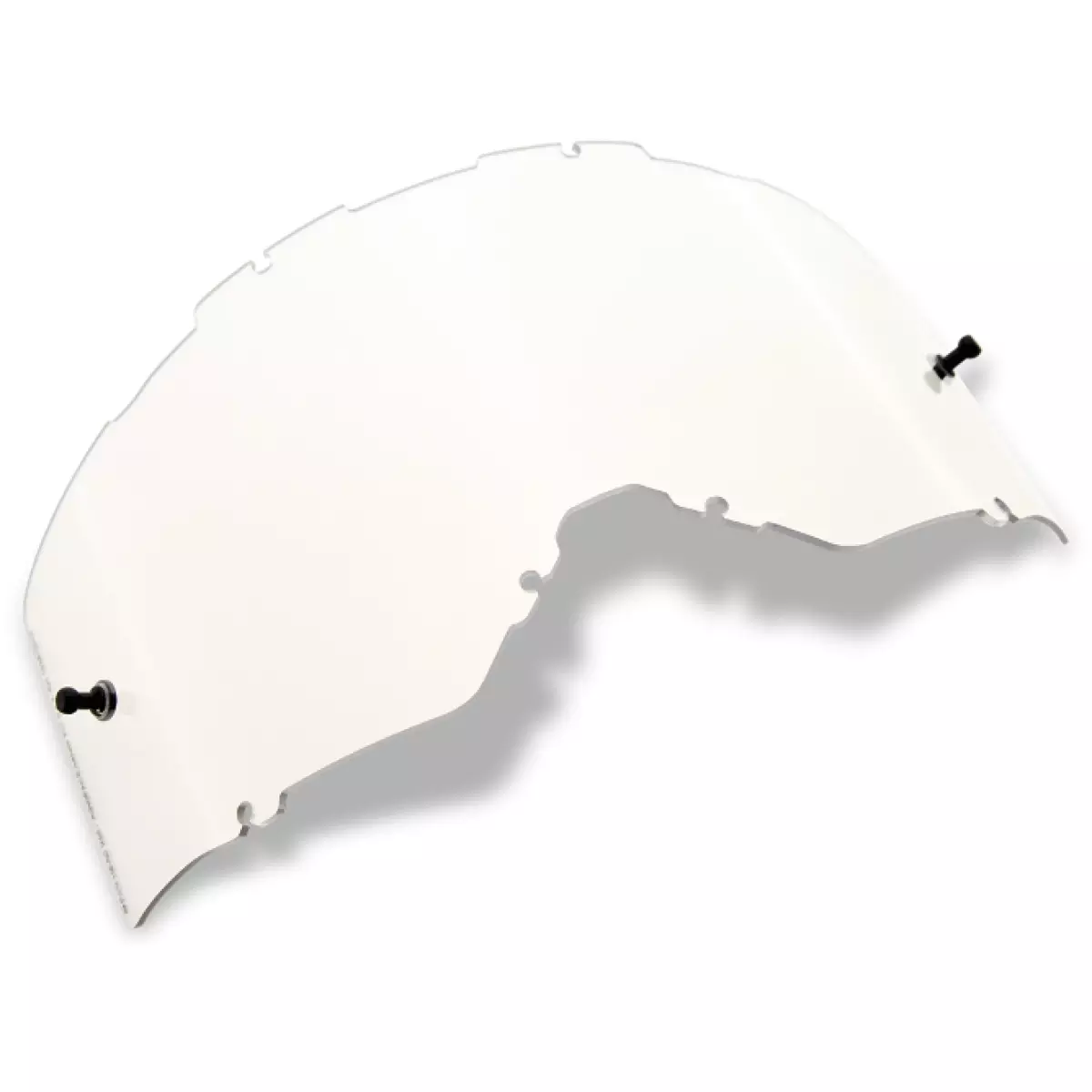 Écran Fox Pour Masque Mx24 Airspace Et Main Inj Clair