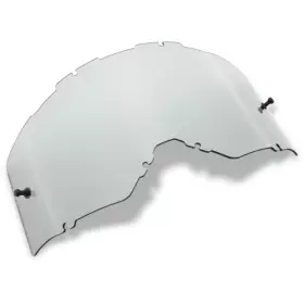 Écran Fox Pour Masque Mx24 Airspace Et Main Inj Gris Clair