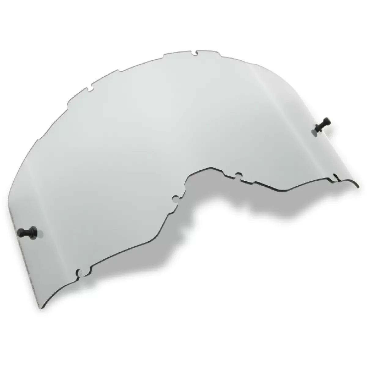 Écran Fox Pour Masque Mx24 Airspace Et Main Inj Gris Clair