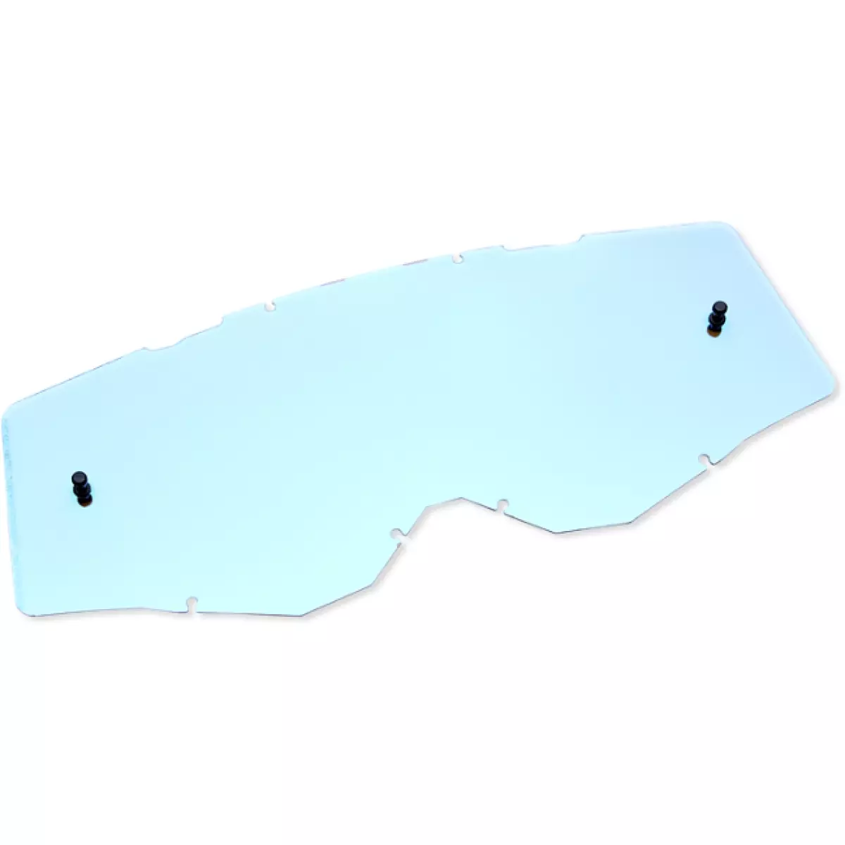 Écran Miroir Fox Masque Mx24 Airspace Et Main Bleu