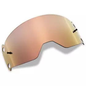 Écran De Rechange Technique Fox Pour Masque Vue Focus Bleu Orange