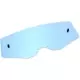Écran Enfant Lexan Fox Mx24 Pour Masque Main Bleu Miroir