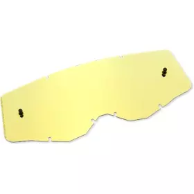 Écran Enfant Lexan Fox Mx24 Pour Masque Main Or Miroir