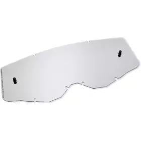 Écran Enfant Lexan Fox Mx24 Pour Masque Main Chrome Miroir