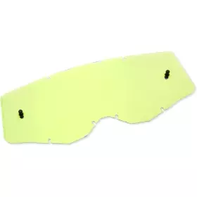 Écran Enfant Lexan Fox Mx24 Pour Masque Main Vert Miroir