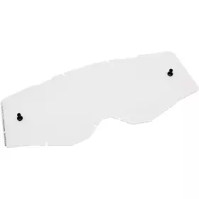 Écran Lexan Fox Masque Enfant Mx24 Airspace Et Main Clair