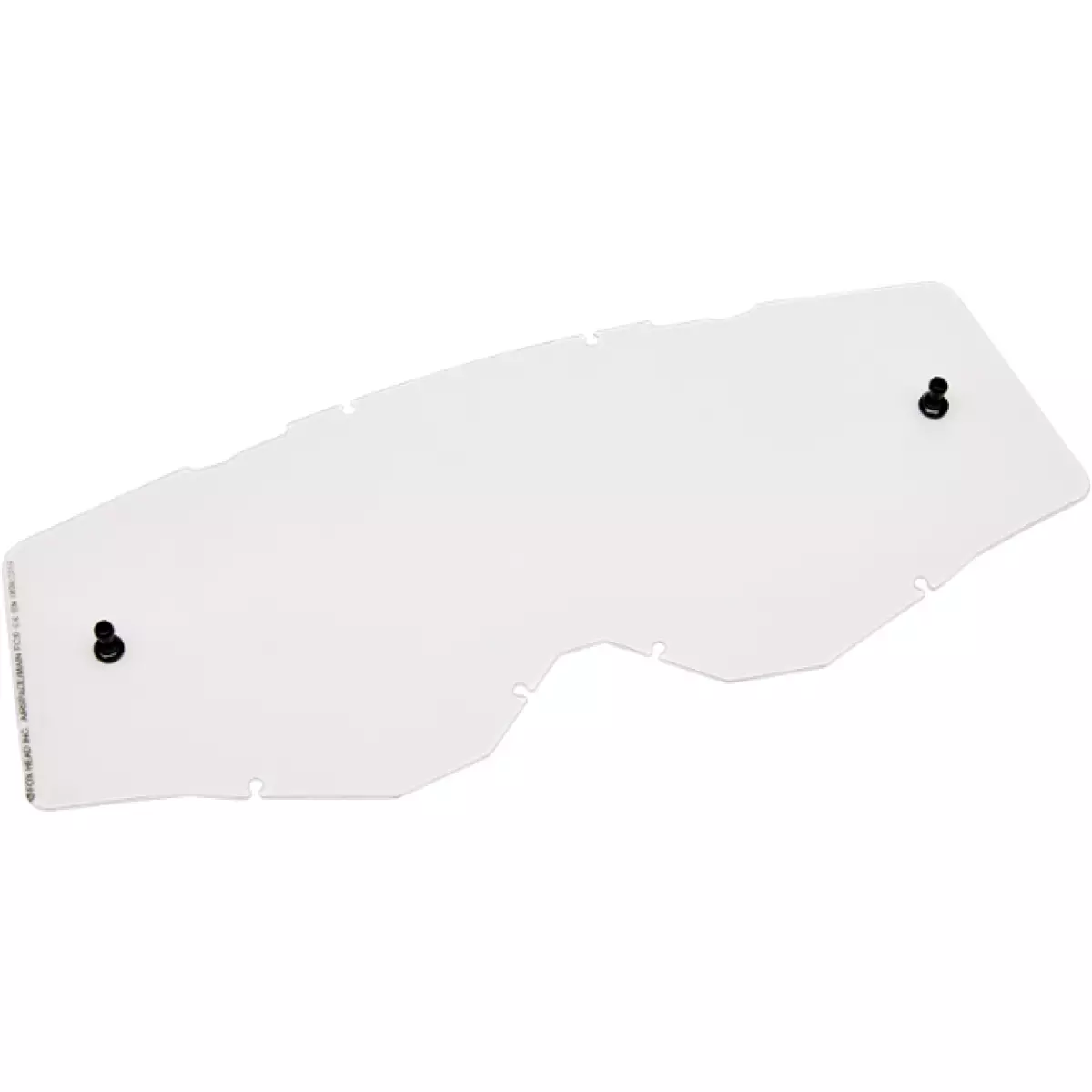 Écran Lexan Fox Masque Enfant Mx24 Airspace Et Main Clair