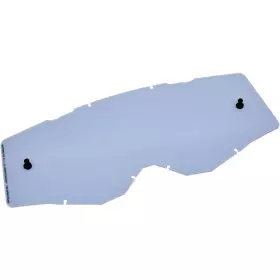 Écran Lexan Fox Masque Enfant Mx24 Airspace Et Main Gris Clair