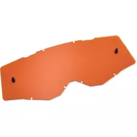 Écran Lexan Fox Masque Enfant Mx24 Airspace Et Main Orange