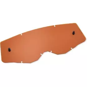 Écran Fox Masque Enfant Main Lexan™ Orange