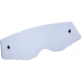 Écran Fox Masque Enfant Main Lexan™ Gris Clair