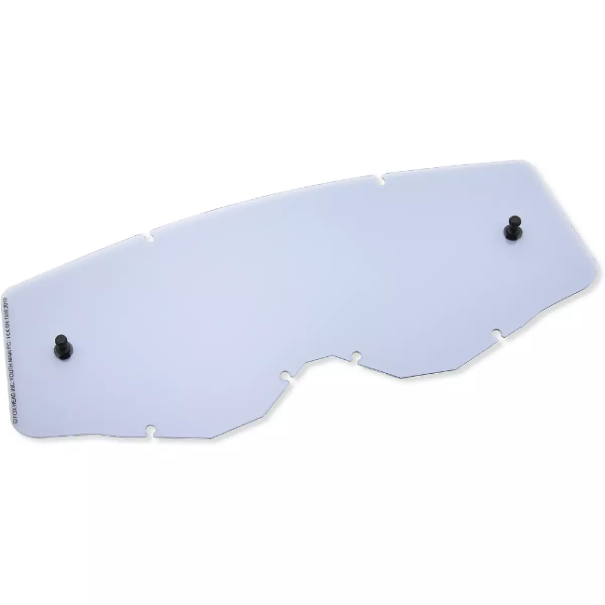 Écran Fox Masque Enfant Main Lexan™ Gris Clair