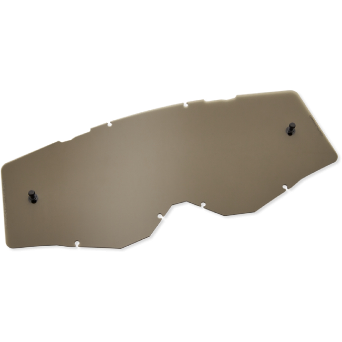 Écran Lexan Fox Masque Enfant Mx24 Airspace Et Main Gris Foncé