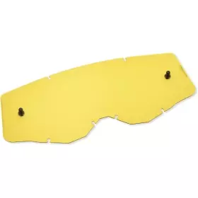 Écran Fox Masque Enfant Main Lexan™ Jaune