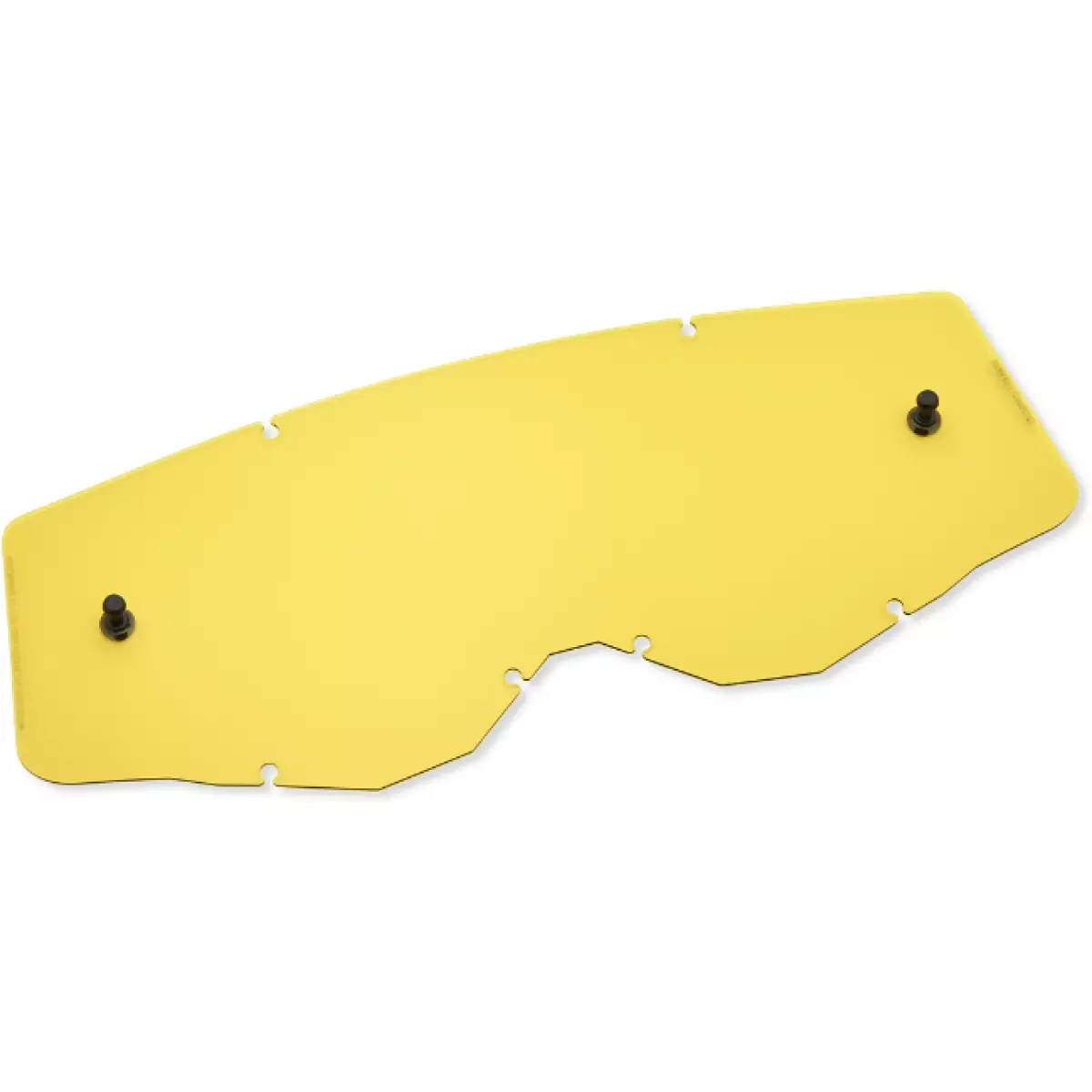 Écran Fox Masque Enfant Main Lexan™ Jaune