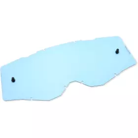 Écran Lexan Fox Masque Enfant Mx24 Airspace Et Main Bleu