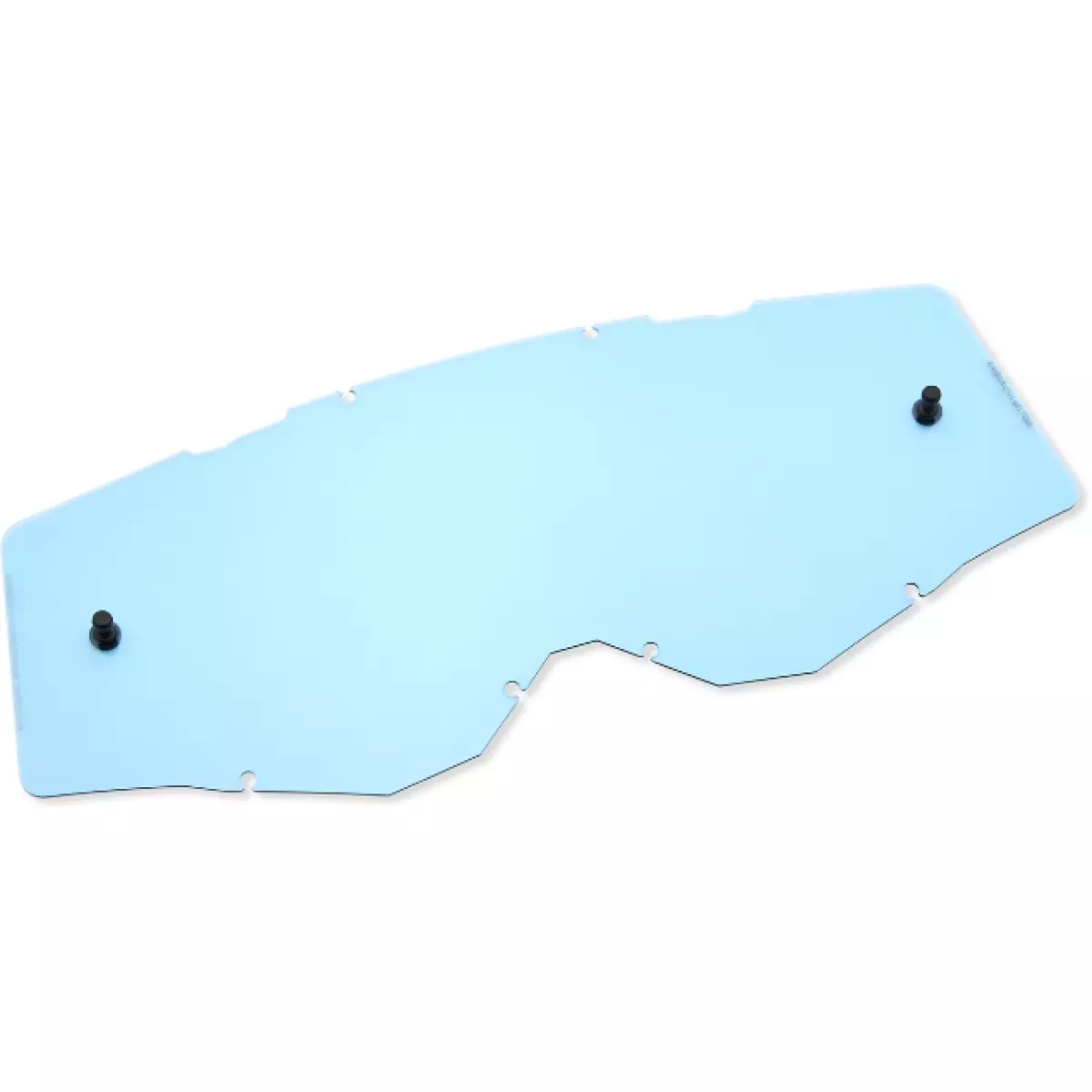 Écran Lexan Fox Masque Enfant Mx24 Airspace Et Main Bleu