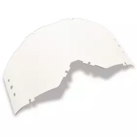 Écran De Rechange Fox Mx24 Système Roll Off 45 Mm Masques Airspace Ou Main Clair