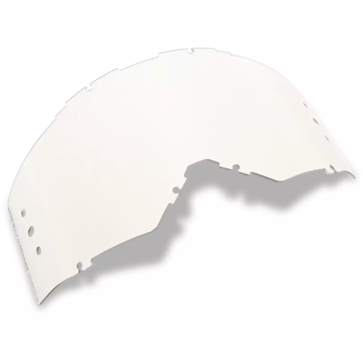 Écran De Rechange Fox Mx24 Système Roll Off 45 Mm Masques Airspace Ou Main Clair