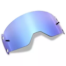 Écran De Rechange Technique Fox Pour Masque Vue Focus Bleu